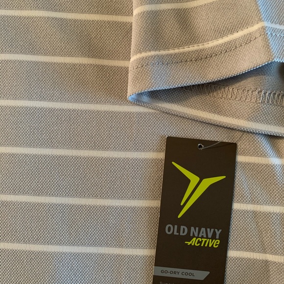 New with Tags  - Mens  OLD NAVY ACTIVE polo - Picture 3 of 3